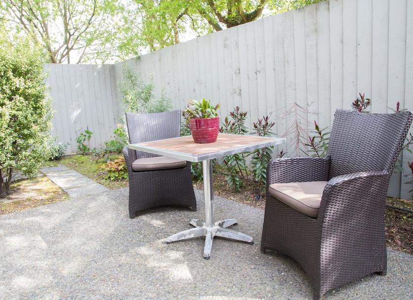 Patio Billede