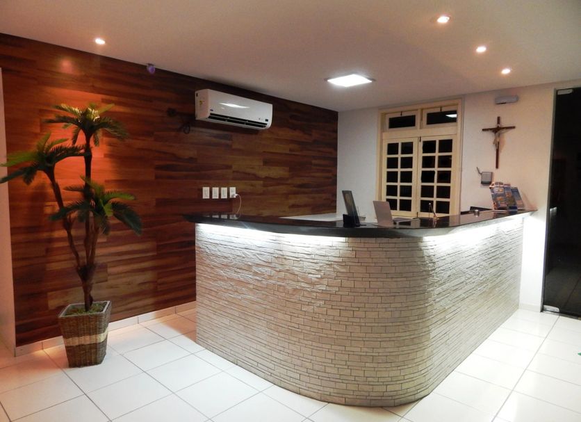 Receptionist Billede