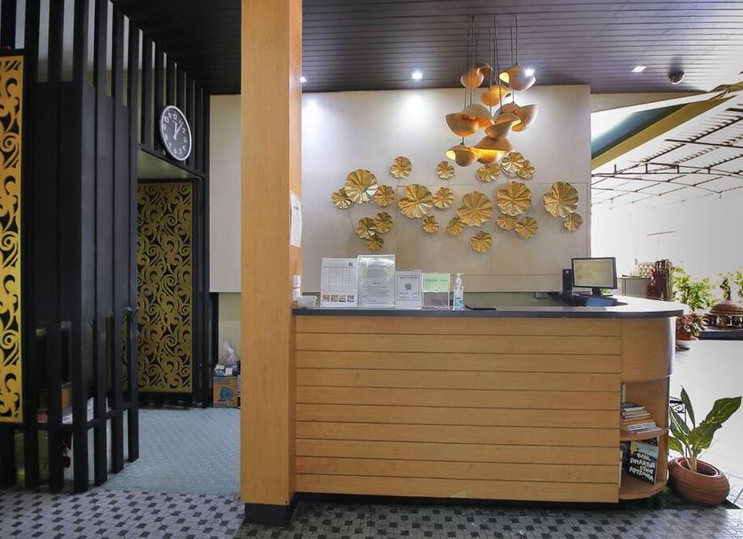 Receptionist Billede