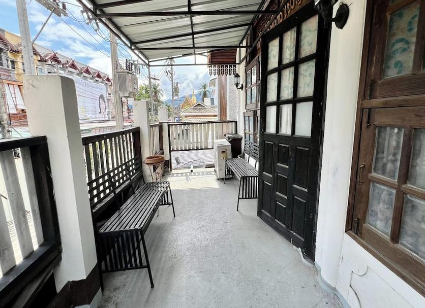 Balkon Billede
