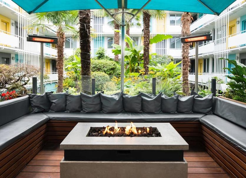 Patio Billede