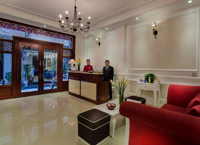Receptionist Billede