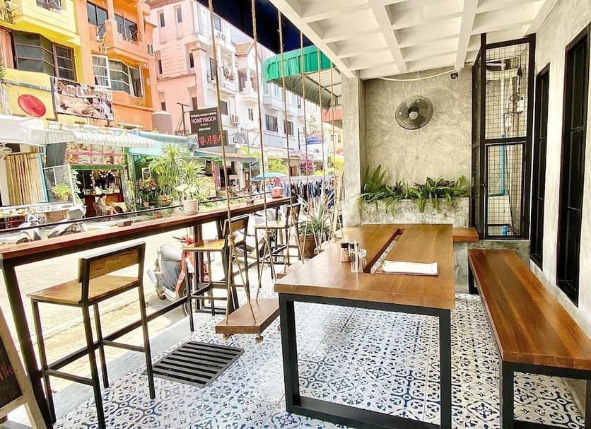 Balkon Billede