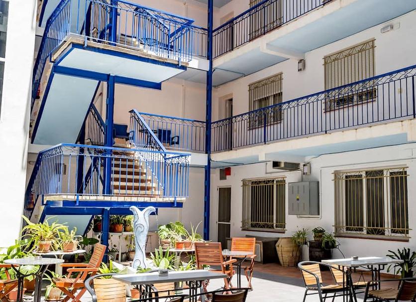 Patio Billede