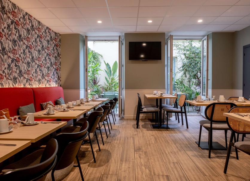 Restaurant Billede