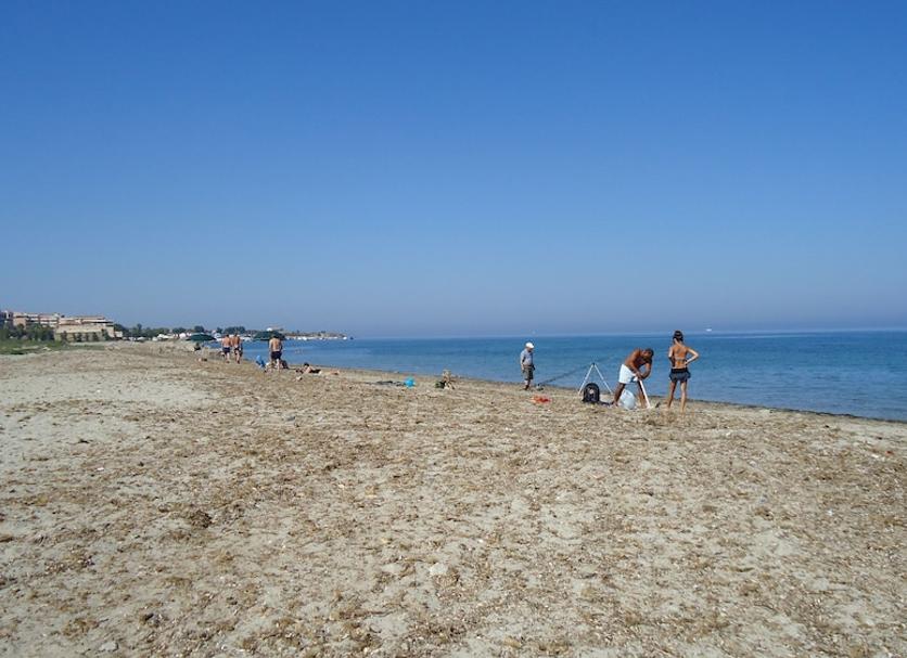 Strand Billede