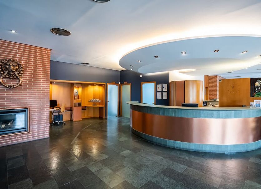 Receptionist Billede