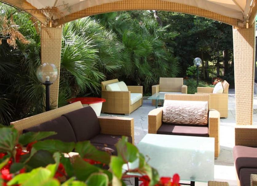 Patio Billede