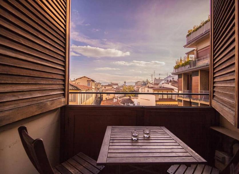 Balkon Billede