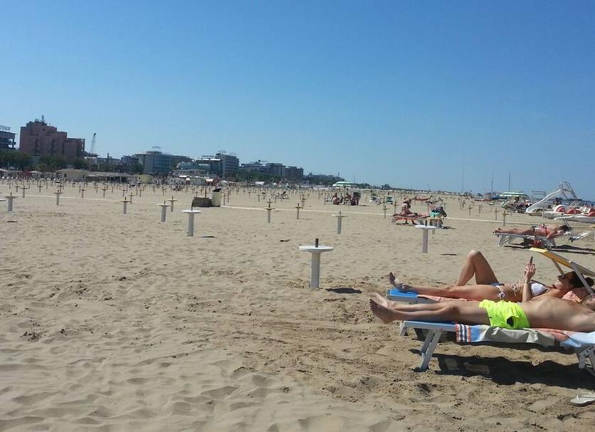 Strand Billede