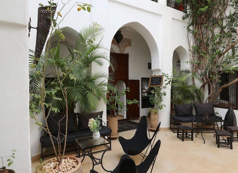Patio Billede