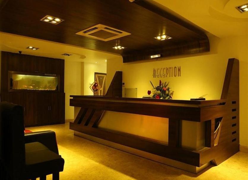 Receptionist Billede
