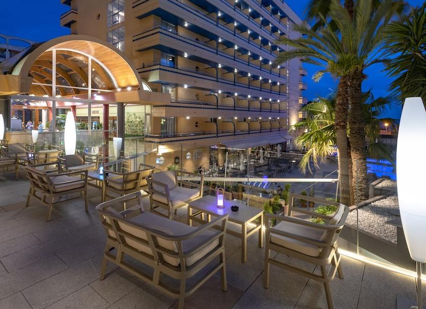 Patio Billede