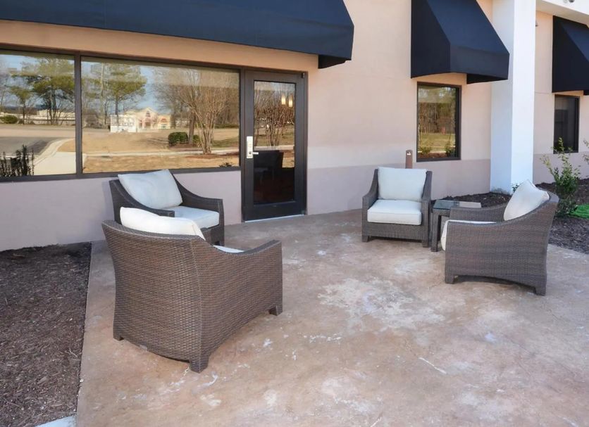 Patio Billede
