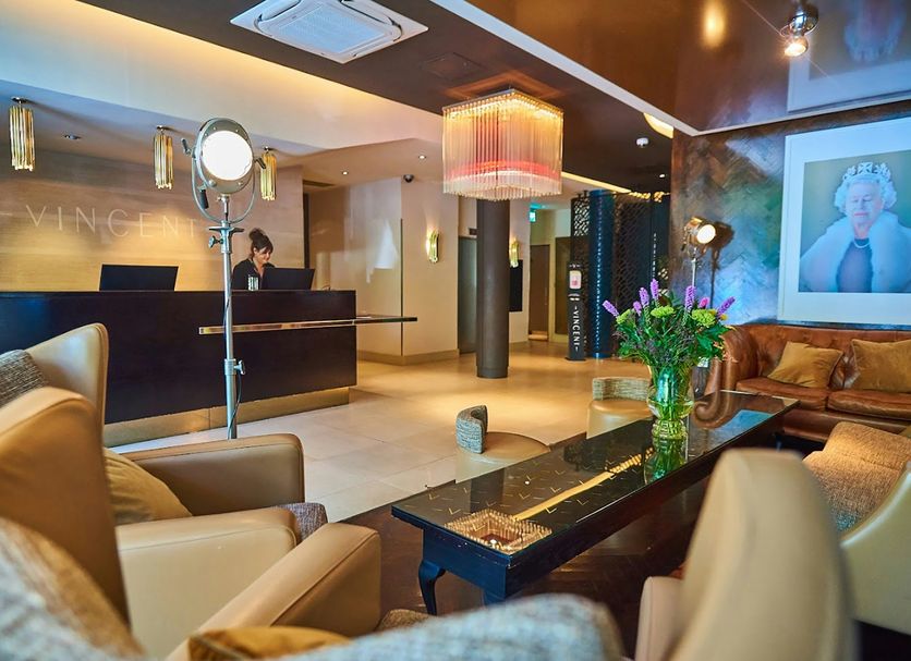 Receptionist Billede