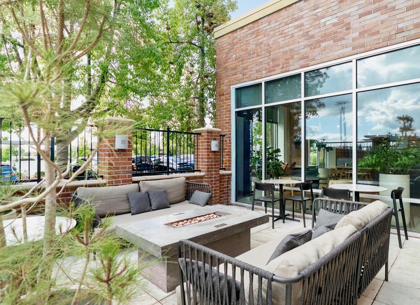 Patio Billede