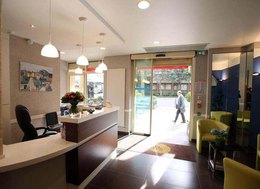 Receptionist Billede