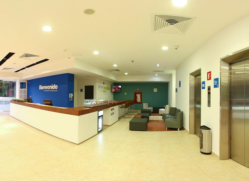Receptionist Billede