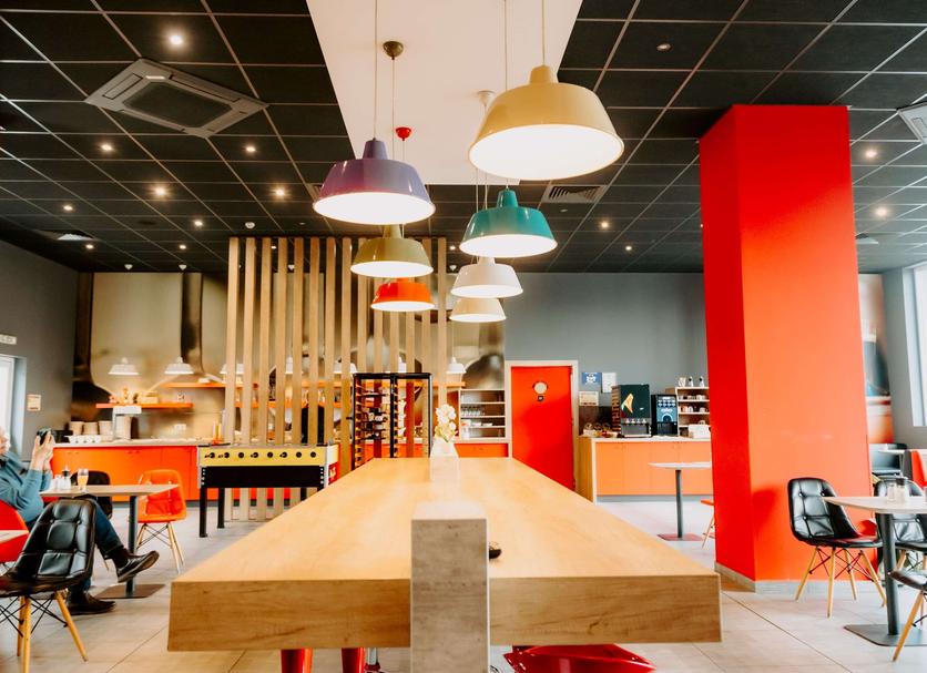 Restaurant Billede