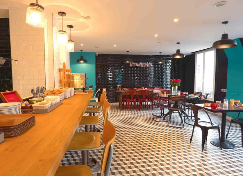 Restaurant Billede