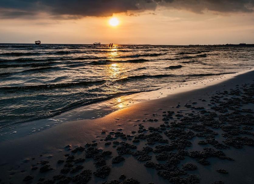 Strand Billede