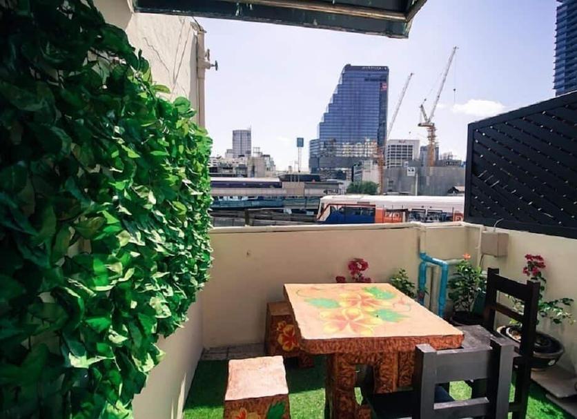 Balkon Billede
