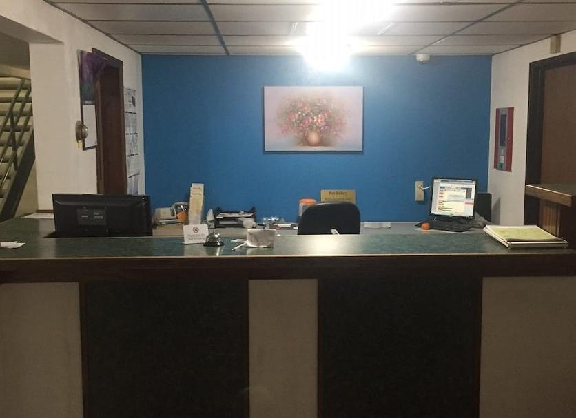 Receptionist Billede