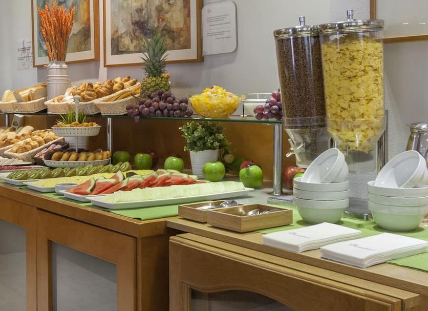 Buffet Billede