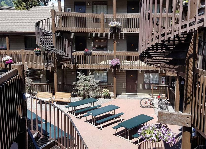 Patio Billede
