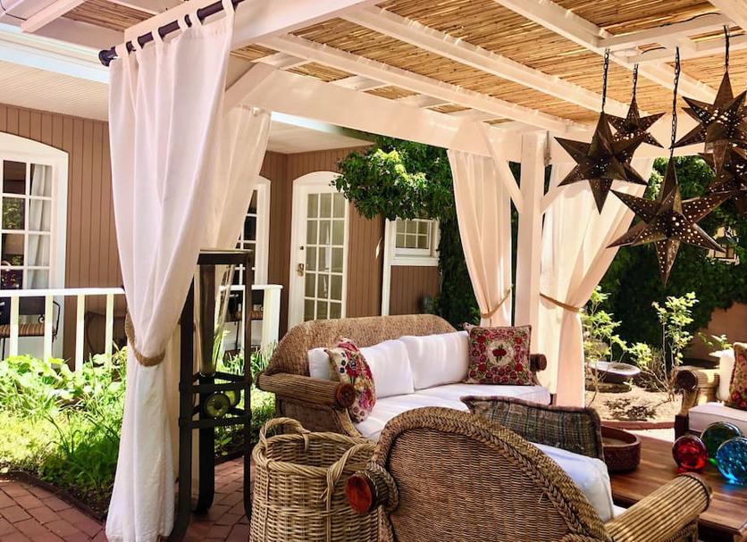 Patio Billede