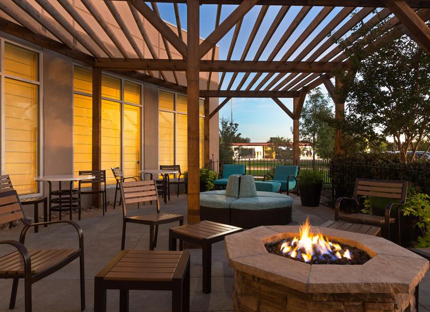 Patio Billede