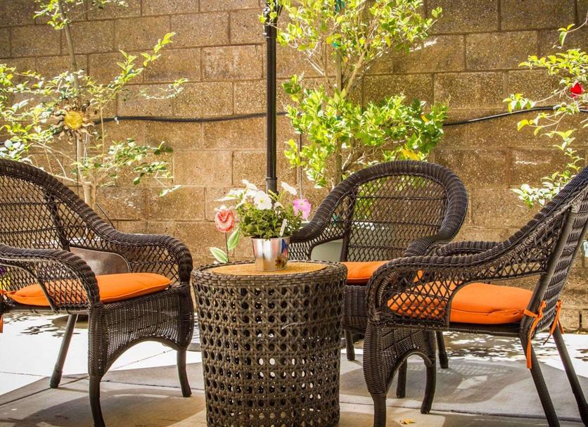 Patio Billede