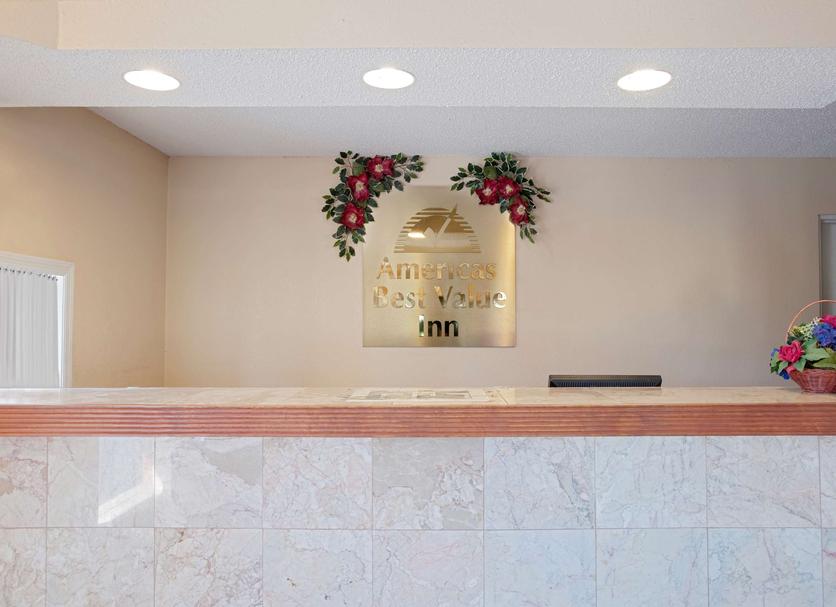 Receptionist Billede