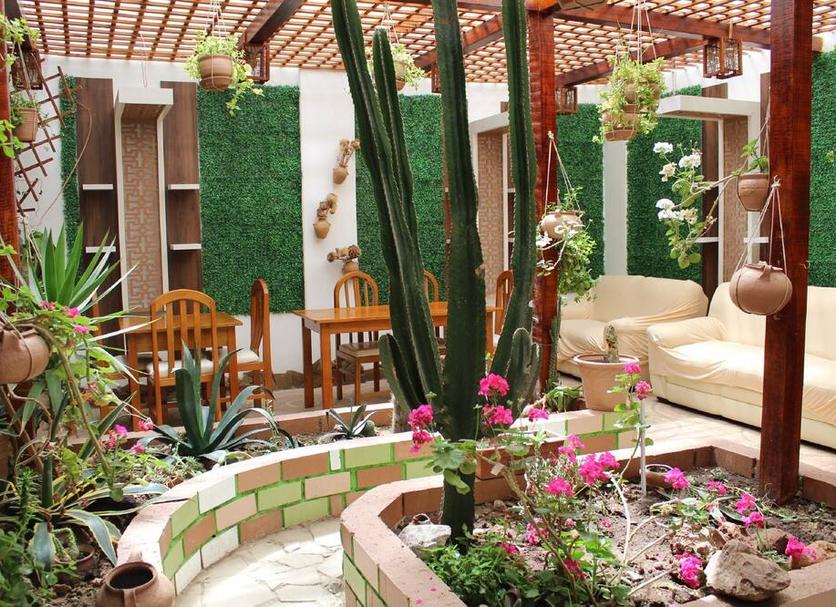 Patio Billede