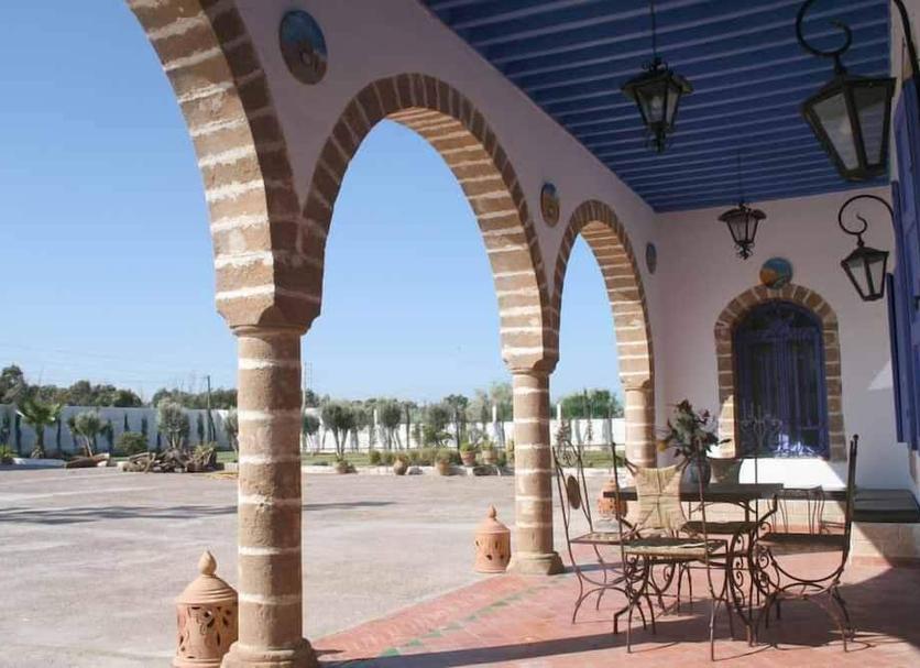 Patio Billede
