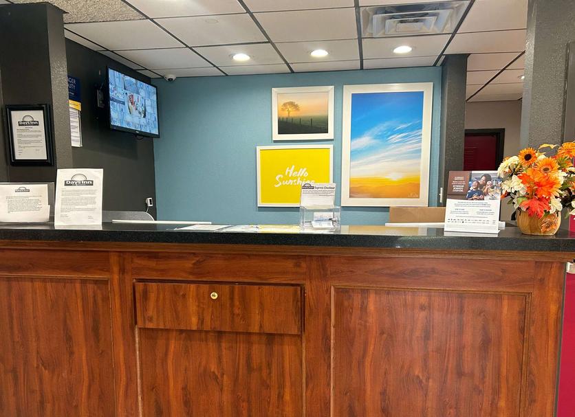 Receptionist Billede