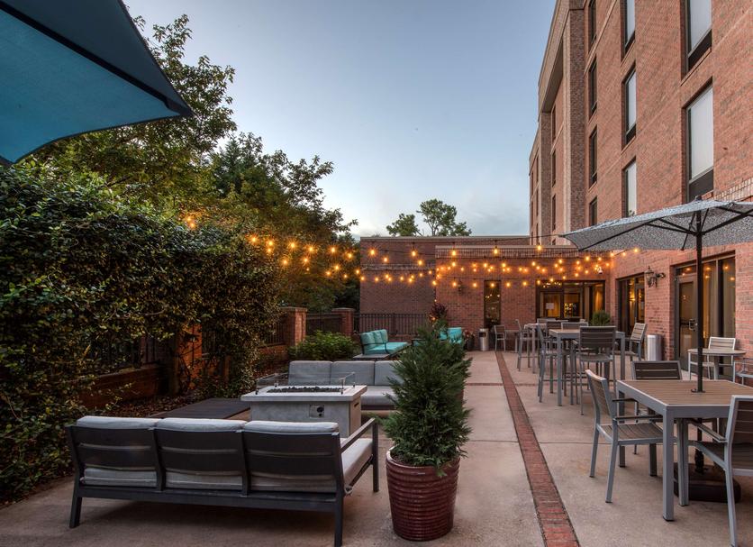 Patio Billede