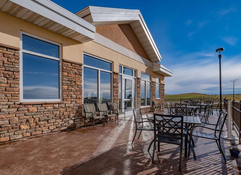 Patio Billede