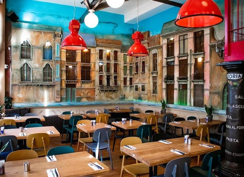 Restaurant Billede