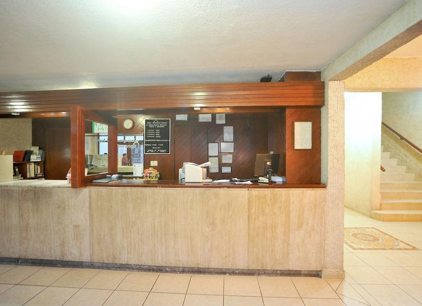 Receptionist Billede