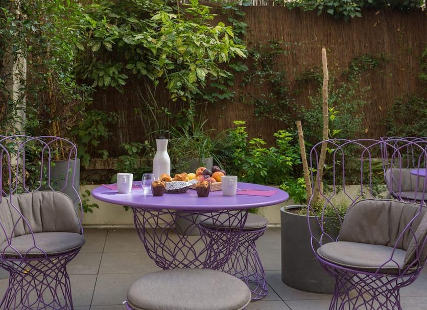 Patio Billede