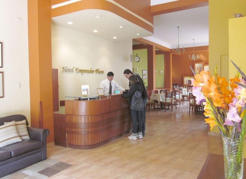Receptionist Billede