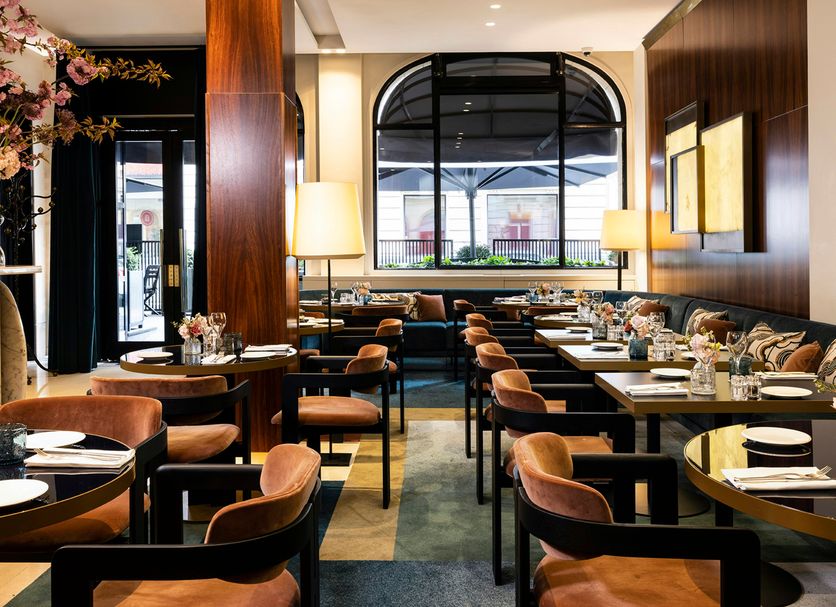 Restaurant Billede