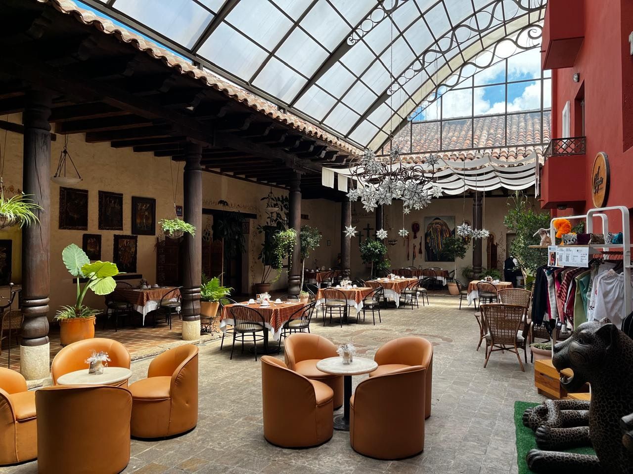 Restaurant Billede