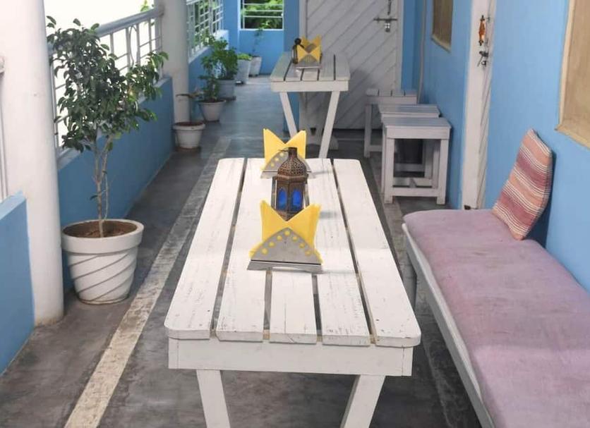 Patio Billede