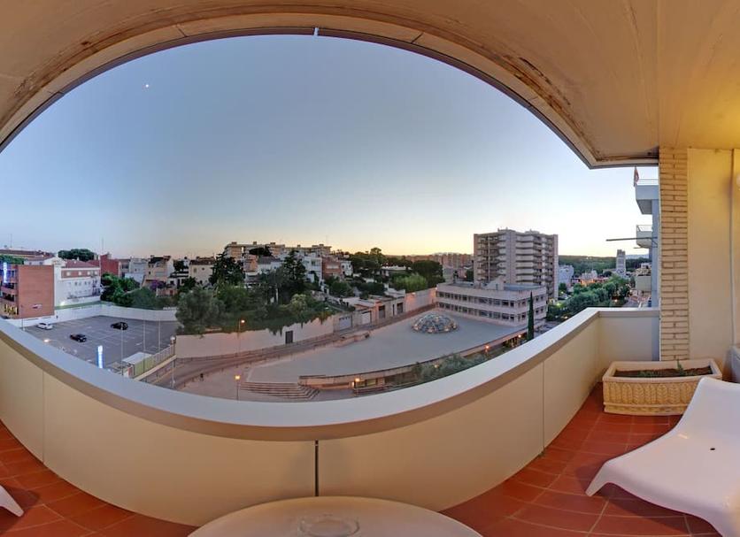 Balkon Billede