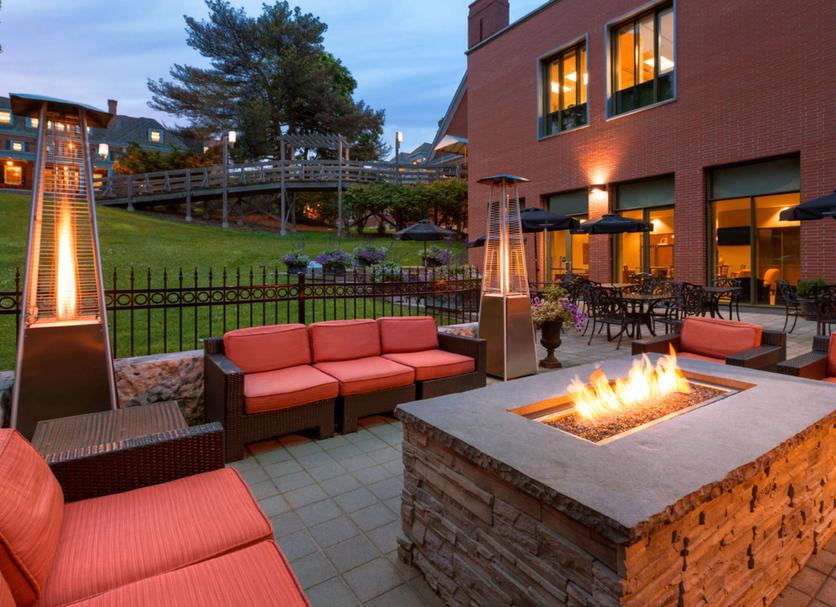 Patio Billede