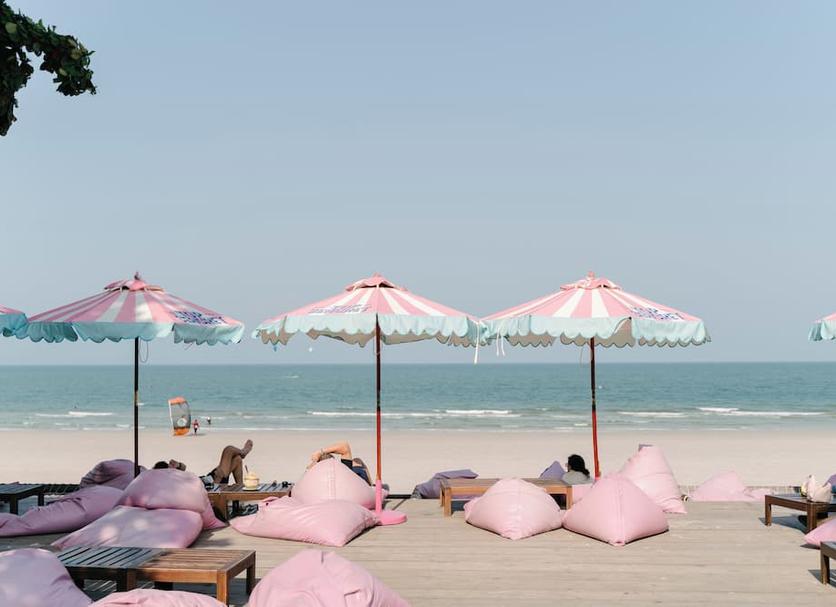 Strand Billede