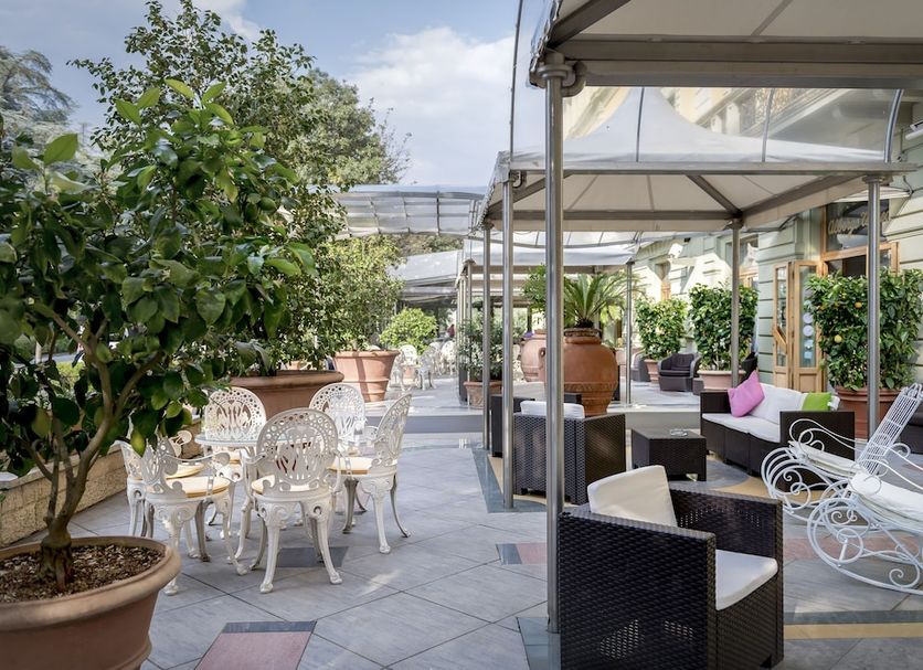 Patio Billede