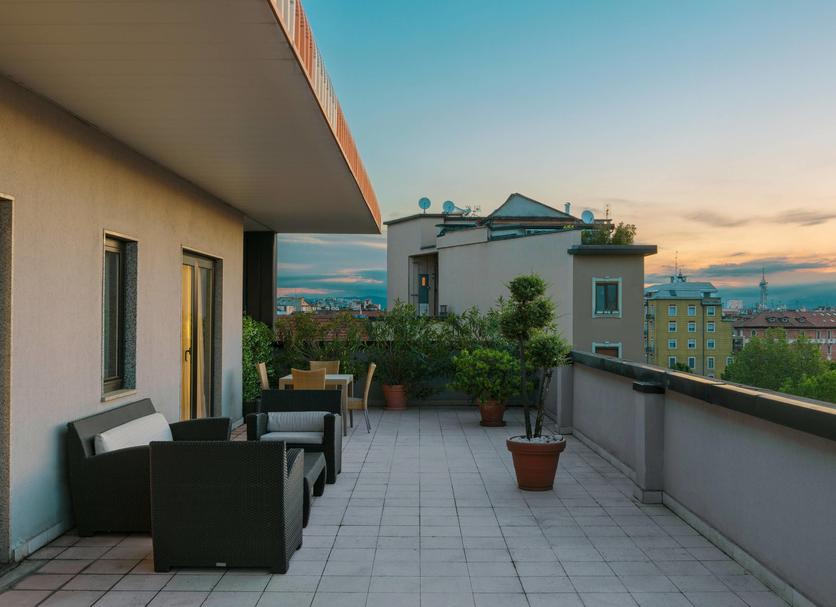 Balkon Billede